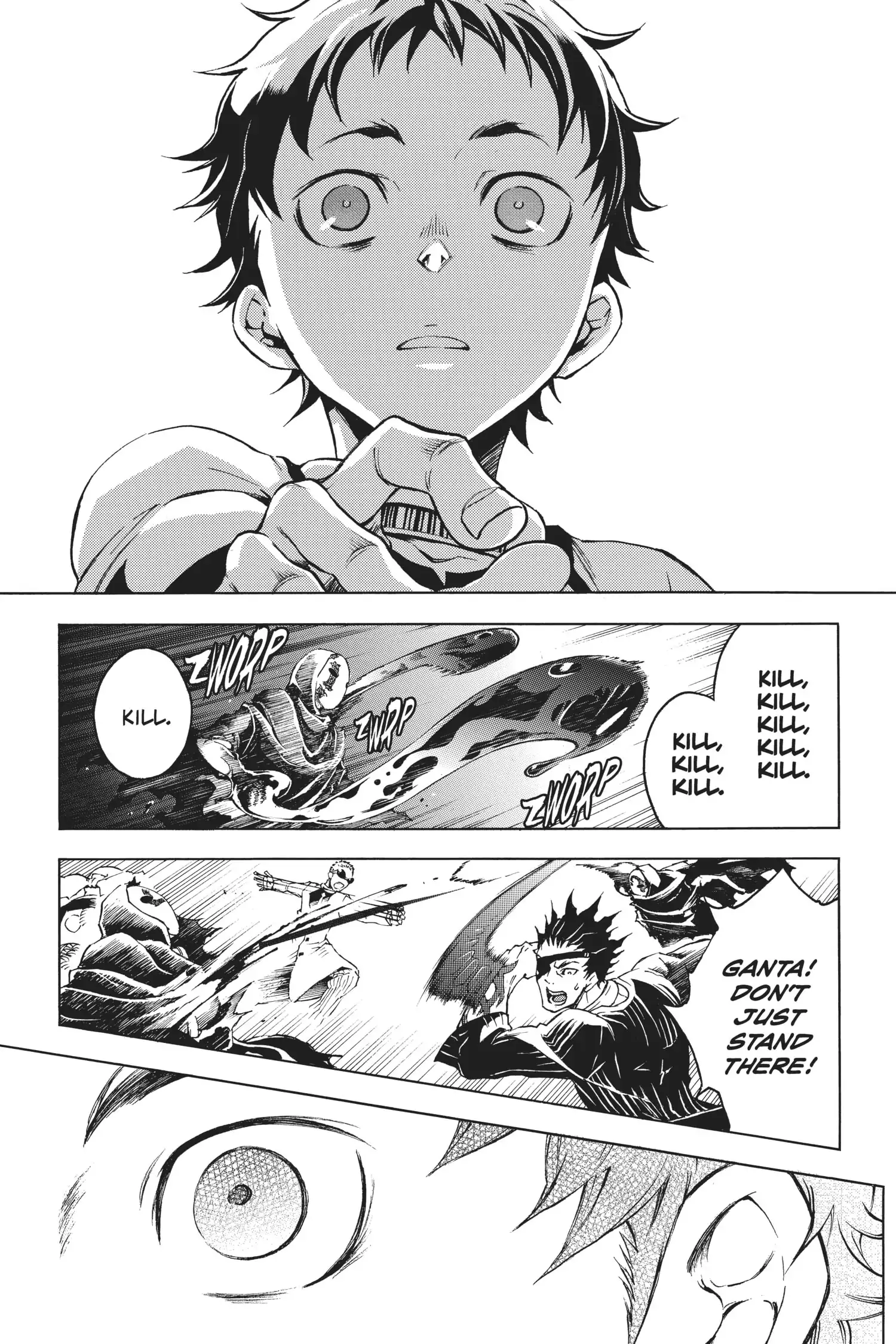 Deadman Wonderland Chapter 24 image 44